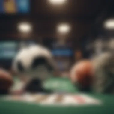 Understanding Different Bet Types in Sports Betting Illustration showcasing various types of online sports bets.