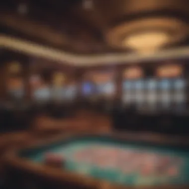 Overview of Buffalo Run Casino's gaming floor