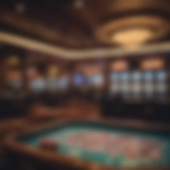 Overview of Buffalo Run Casino's gaming floor