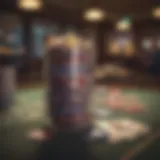 Interface showcasing Poker Stars Lite gameplay