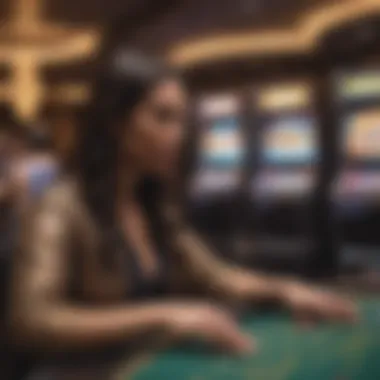 Live Entertainment at Borgata Exciting live entertainment event at the Borgata