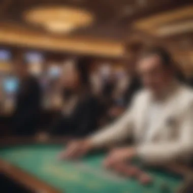 Cultural Event at a Casino Cultural event hosted at a casino, reflecting local traditions