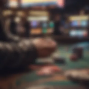 Navigating the Digital Gambling Sphere Digital landscape of online gambling