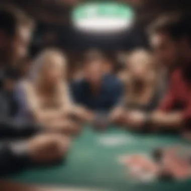 Insights from Unblocked Poker Tournaments Insightful poker tournament scene