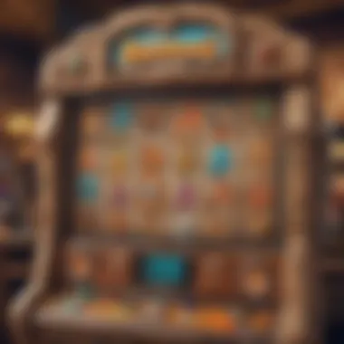 Gameplay interface of the Flintstones slot machine