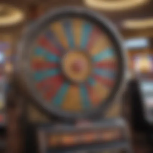 Historical Wheel of Fortune slot machine