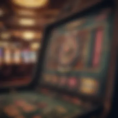 Jumbabet Casino's Gaming Interface Overview of Jumbabet Casino's vibrant gaming interface