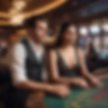 Mobile casino entertainment features