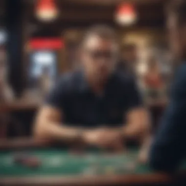 The Psychology of Decision Making in Gambling A thoughtful player analyzing their next move