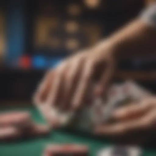 Illustration of poker hand rankings