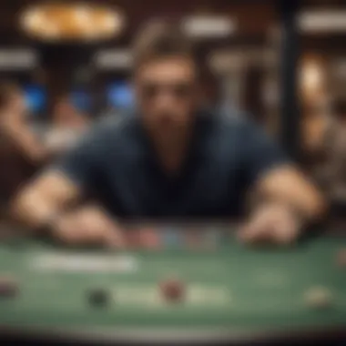 Strategic moves in poker gameplay