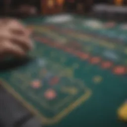 Visual representation of parlay betting structure